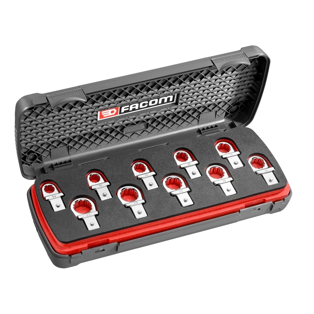 Coffret d'embouts 14 x 18 mm polygonaux métriques - FACOM - 13.J10
