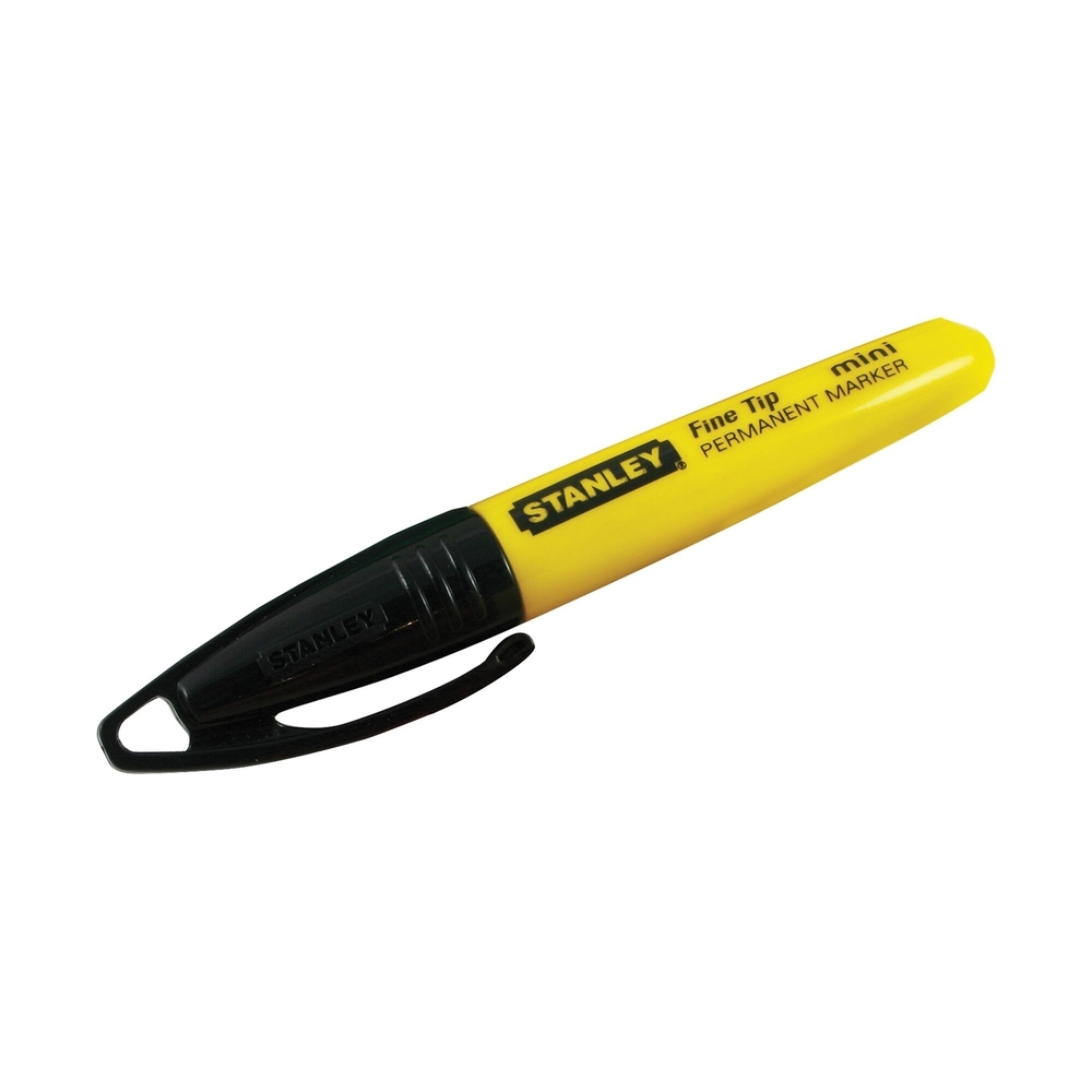 Marqueurs mini noirs pointe fine - container 72 pièces - 1-47-324 - STANLEY