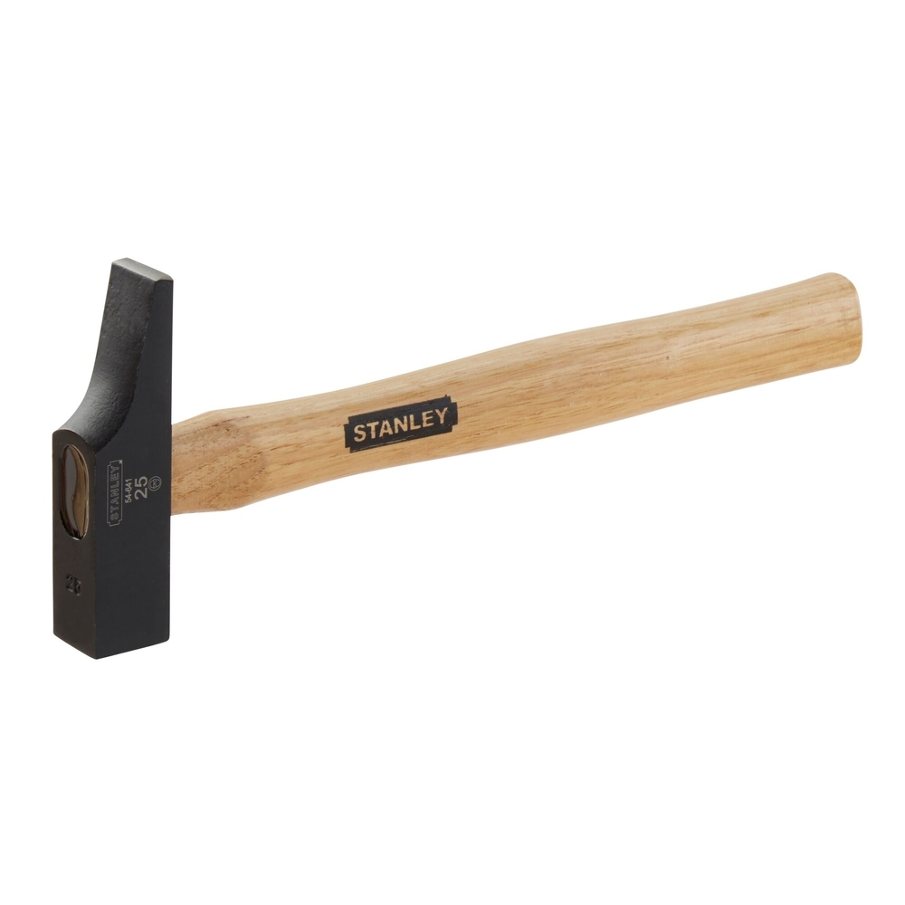 Marteau de menuisier manche bois 315 g - 26 mm - 1-54-641 - STANLEY