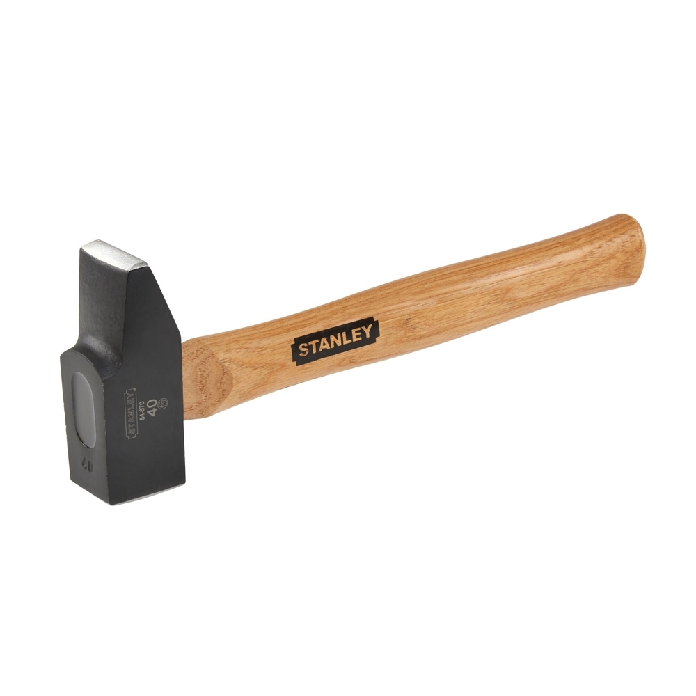 Marteau rivoir manche bois 40 mm - 800 g - 1-54-670 - STANLEY