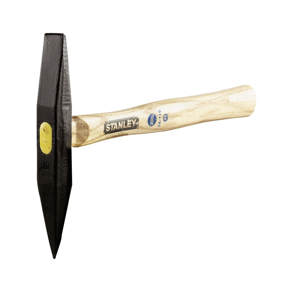 Marteau de soudeur manche bois 300 g - 1-54-719 - STANLEY