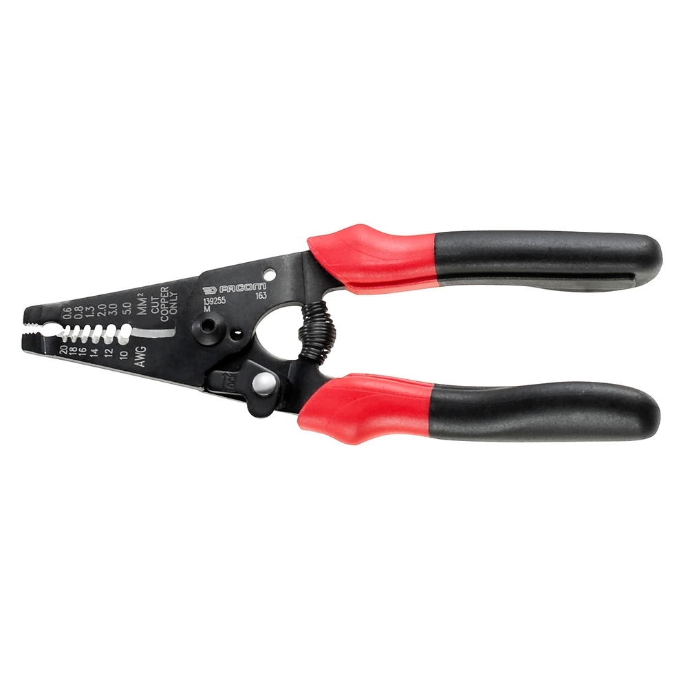 Pince à couper et dénuder - FACOM - 163