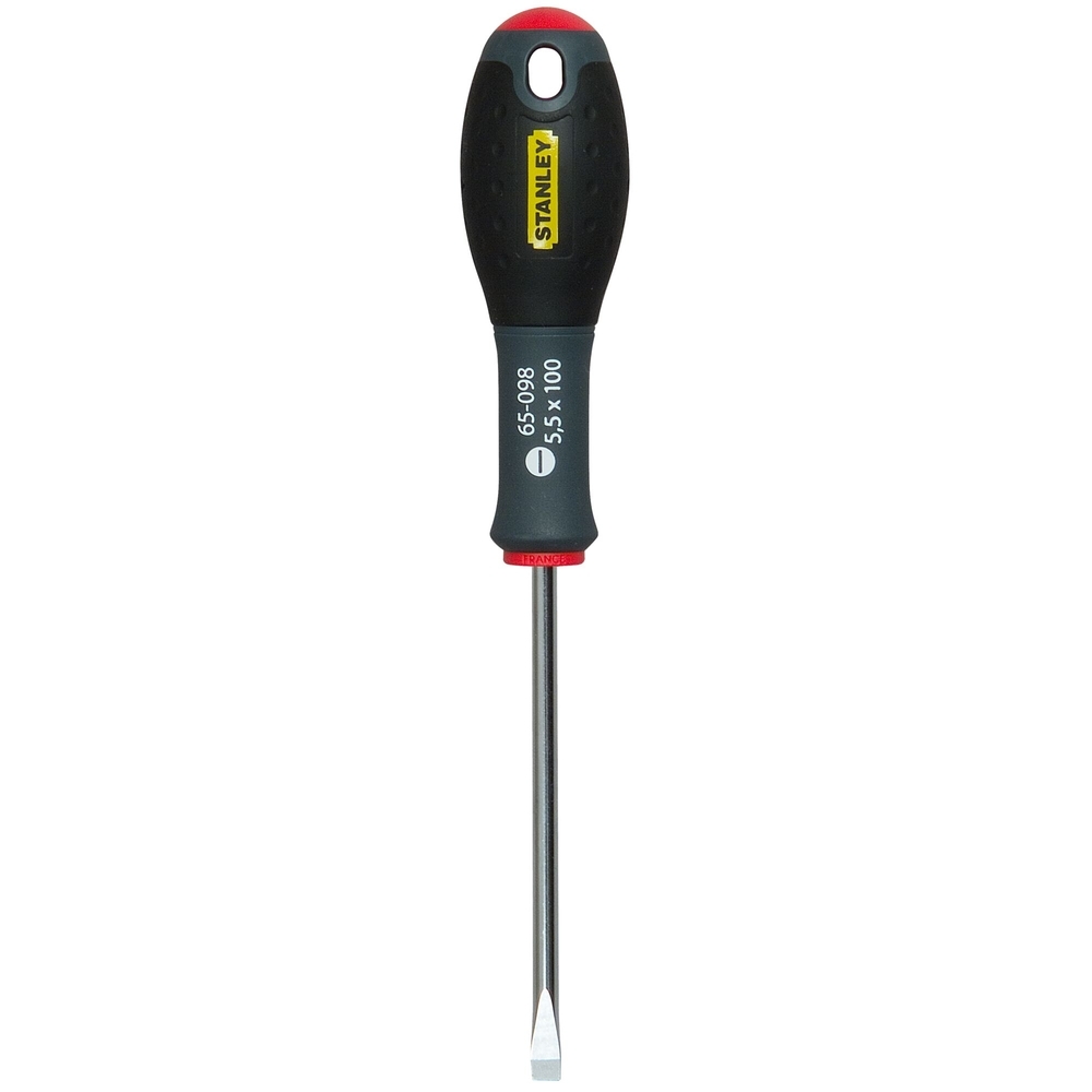 Tournevis mécanicien 5,5 x 100 mm - Fatmax - 1-65-098 - STANLEY FATMAX