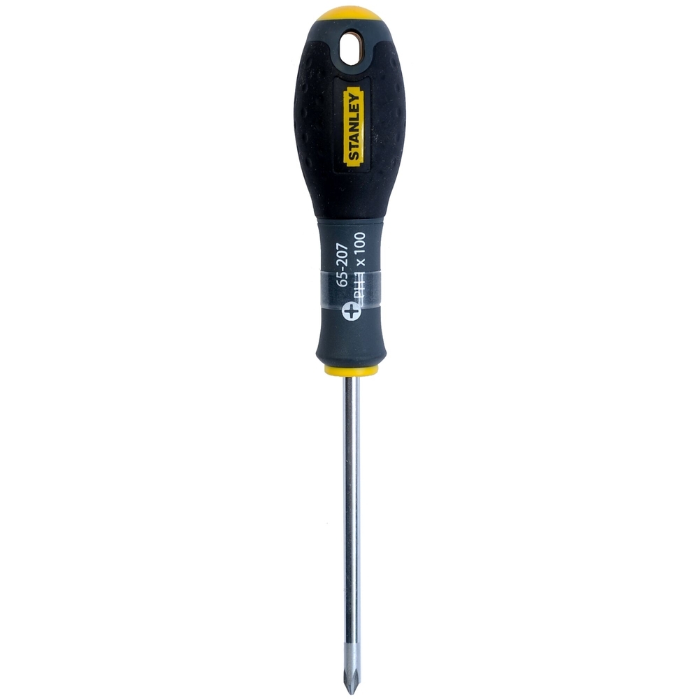 Tournevis Phillips PH1 x 100 mm - Fatmax - 1-65-207 - STANLEY FATMAX