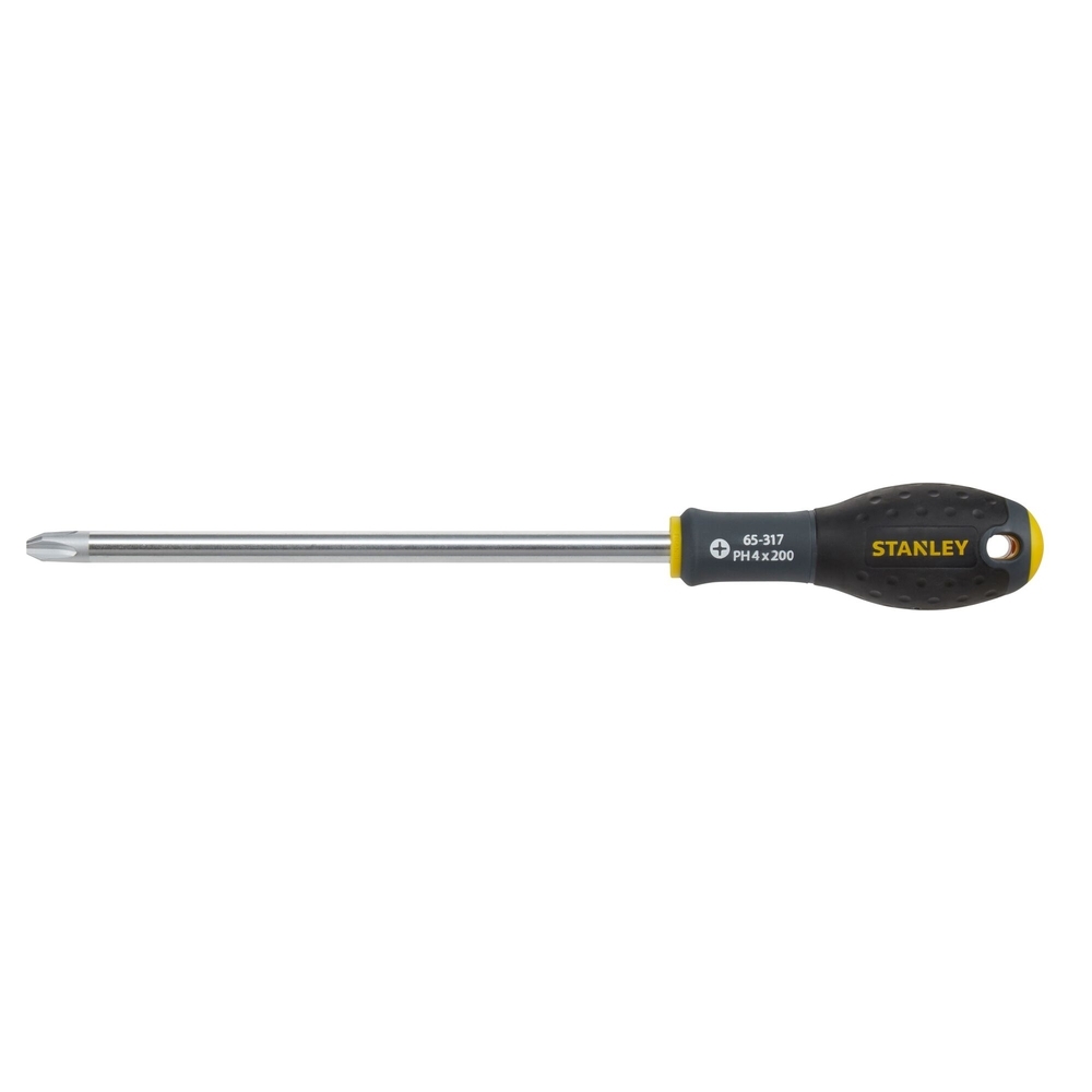 Tournevis Phillips PH4 x 200 mm - Fatmax - 1-65-317 - STANLEY FATMAX