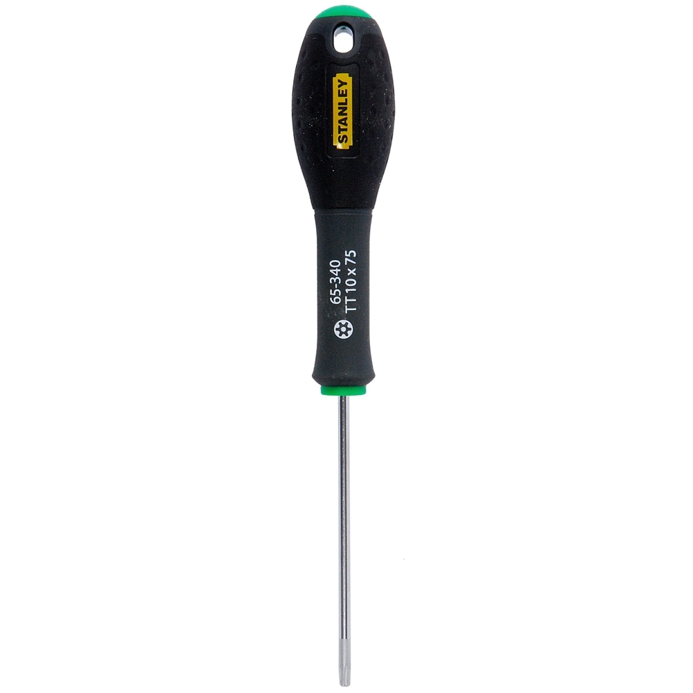 Tournevis Tamper Torx TT10 x 75 mm - Fatmax - 1-65-340 - STANLEY FATMAX