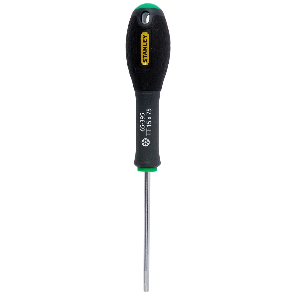 Tournevis Tamper Torx TT15 x 75 mm - Fatmax - 1-65-395 - STANLEY FATMAX