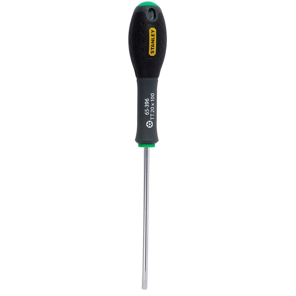 Tournevis Tamper Torx TT20 x 100 mm - Fatmax - 1-65-396 - STANLEY FATMAX