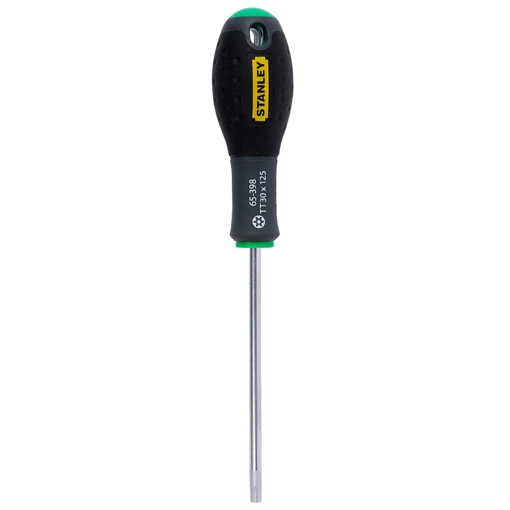 Tournevis Tamper Torx TT30 x 125 mm - Fatmax - 1-65-398 - STANLEY FATMAX