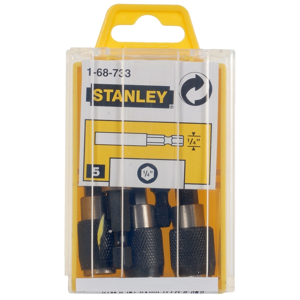 Porte-embouts éjection rapide - 5 pièces - 1-68-733 - STANLEY