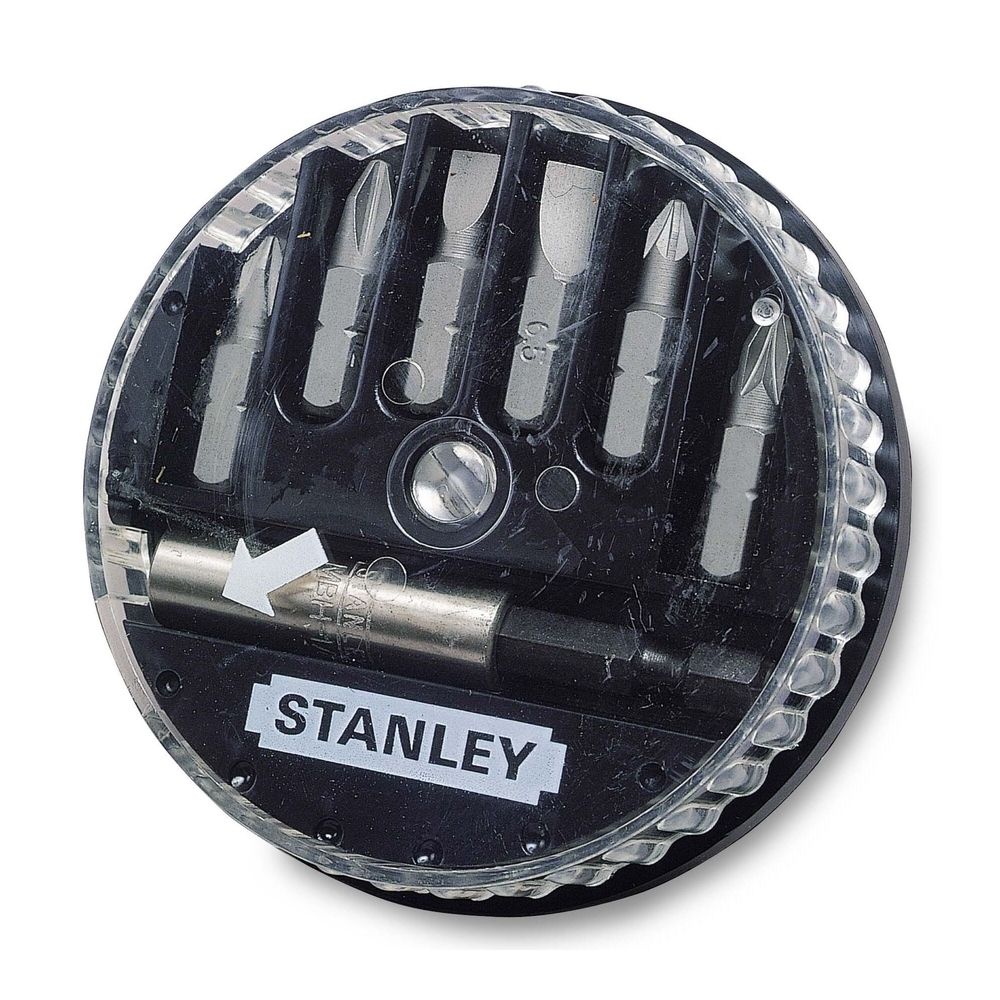 Coffret d'embouts de vissage - jeu de 7 pièces - 1-68-737 - STANLEY
