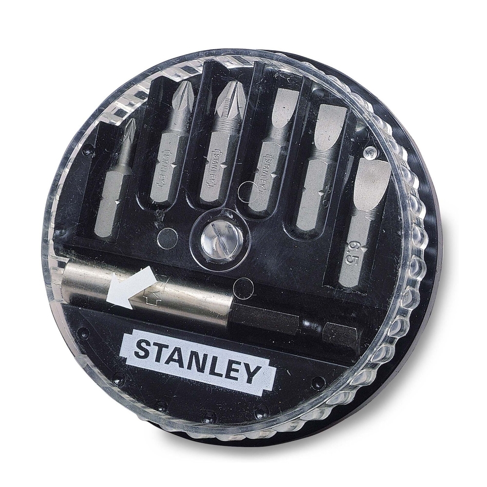 Coffret d'embouts de vissage - jeu de 7 pièces - 1-68-738 - STANLEY