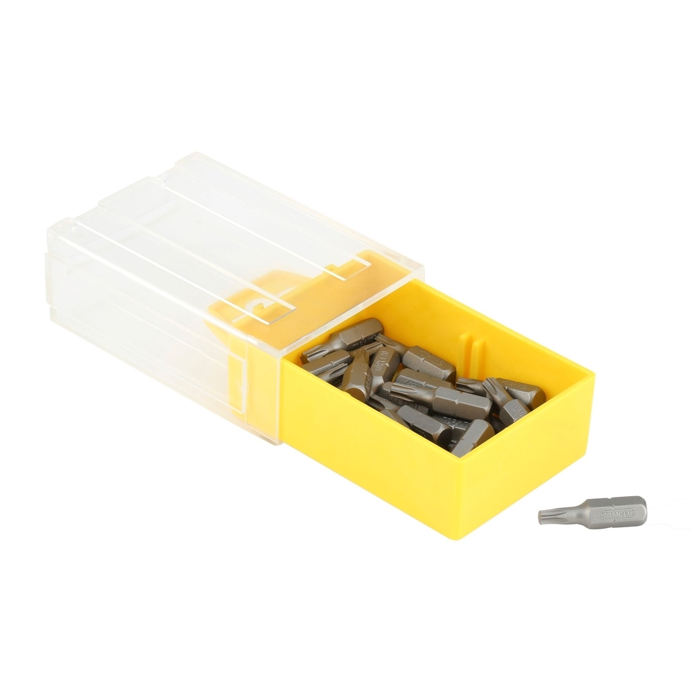 Embouts de vissage Torx T20 25 mm - 25 pièces - 1-68-842 - STANLEY