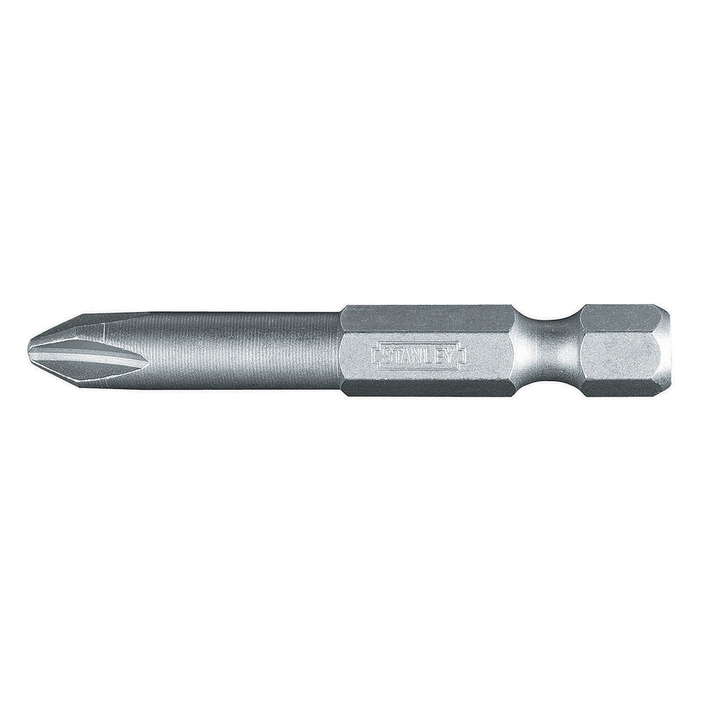 Lames de vissage longues Phillips PH2 50 mm - 10 pièces - 1-68-992 - STANLEY