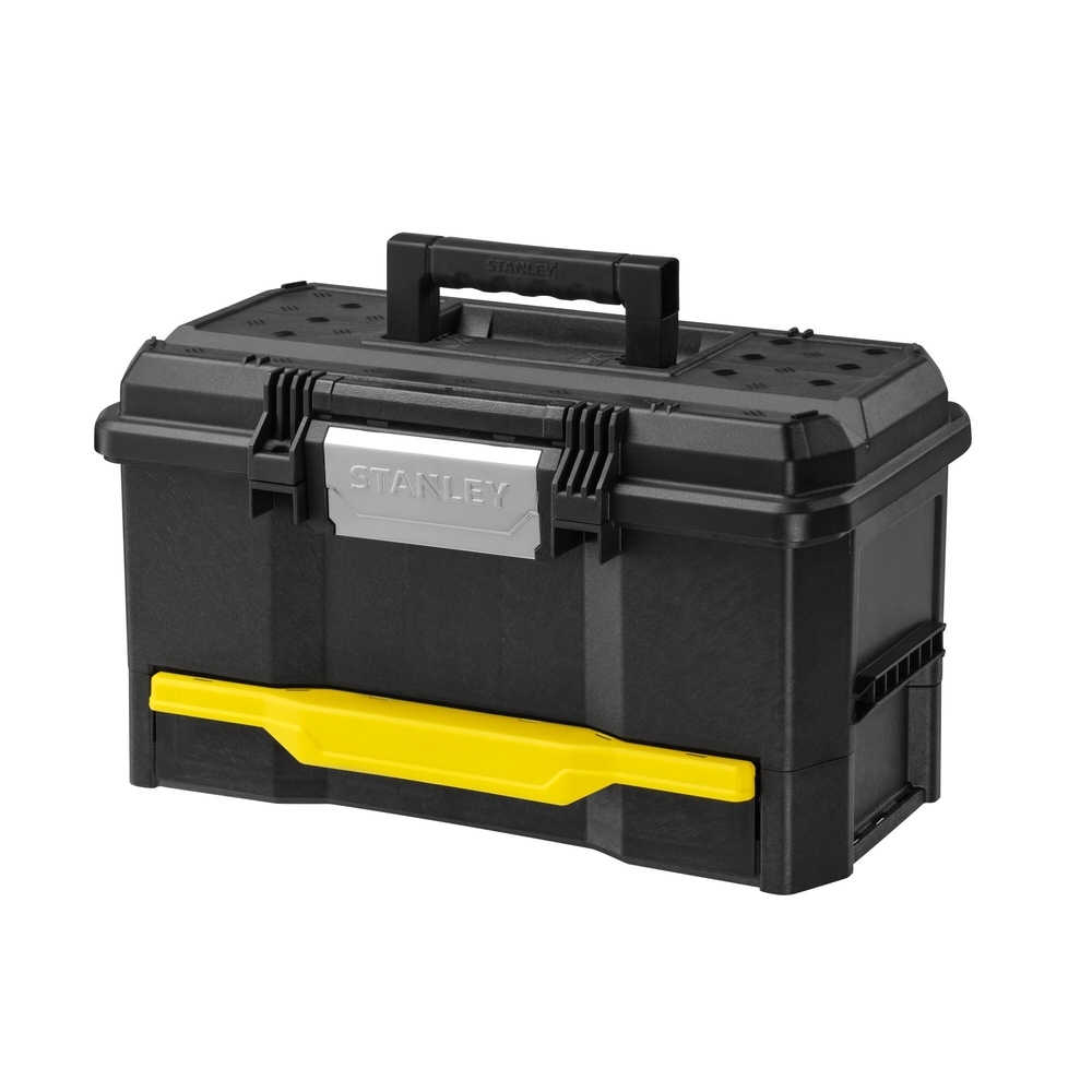 Boite Touch Latch 48 cm avec tiroir - 1-70-316 - STANLEY