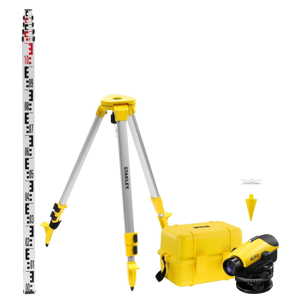 Kit niveau optique automatique AL24 GVP - Fatmax - 1-77-160 - STANLEY