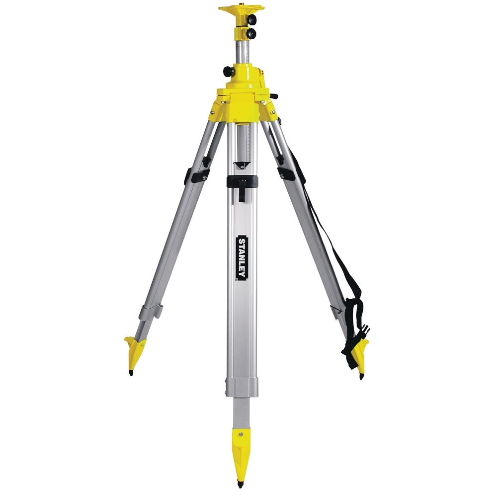 Trépied aluminium à colonne TPE1 - 119 à 292 cm - 1-77-164 - STANLEY