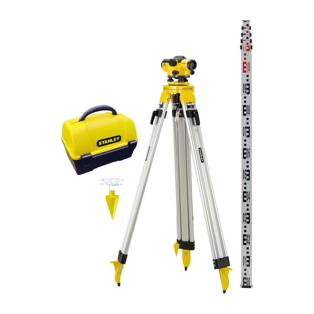 KIT NIVEAU OPTIQUE AL32 STANLEY FATMAX - 1-77-245