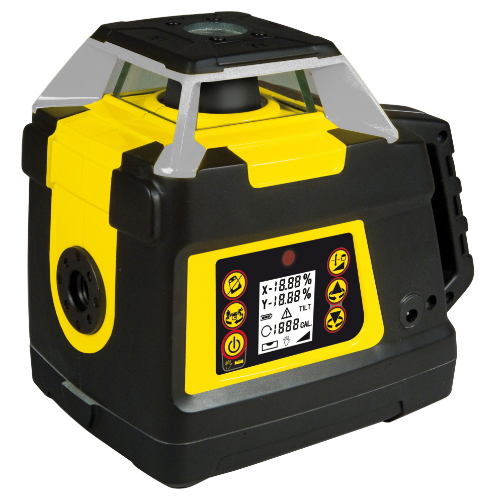 NIVEAU LASER ROTATIF DOUBLE PENTE NUMERIQUE RL HGW STANLEY FATMAX - 1-77-439
