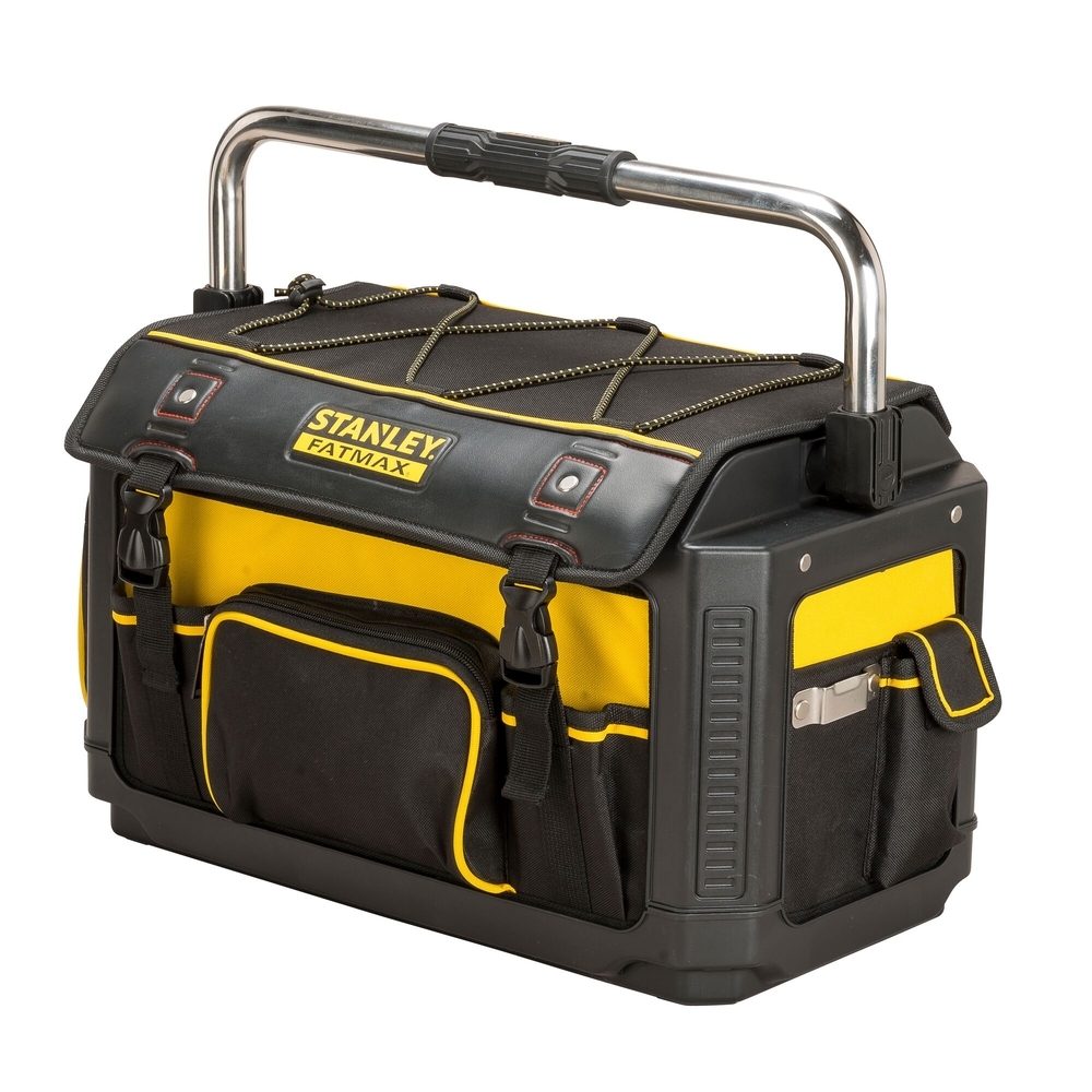 Panier porte-outils rigide avec couvercle 50 cm - Fatmax - 1-79-213 - STANLEY FATMAX