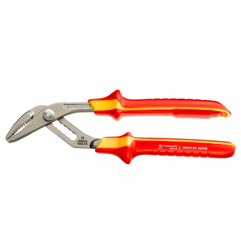 Pince multiprise 1000V 25cm - FACOM - 180A.VE