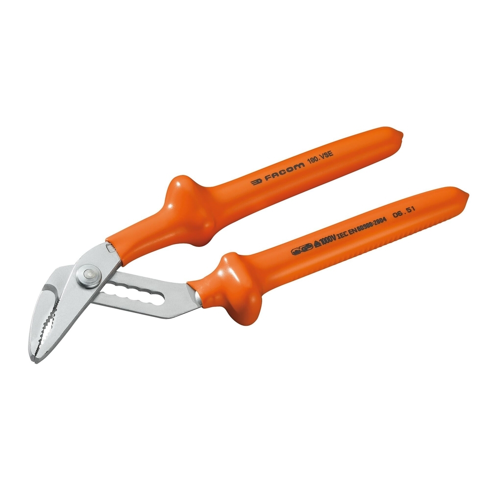 Pince multiprise isolée 1000 volts série VSE - FACOM - 180.VSE