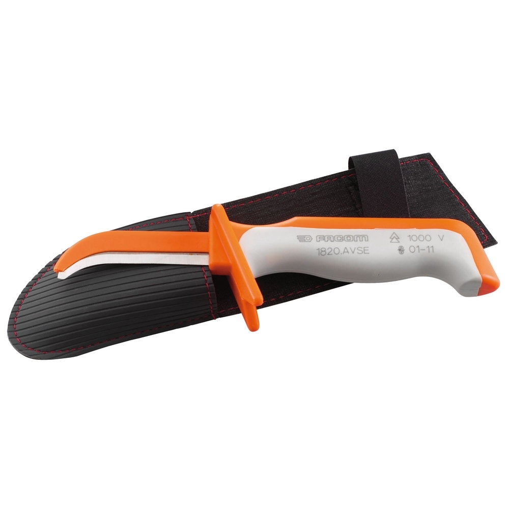 Couteau isolé 1000 volts série VSE - FACOM - 1820.AVSE