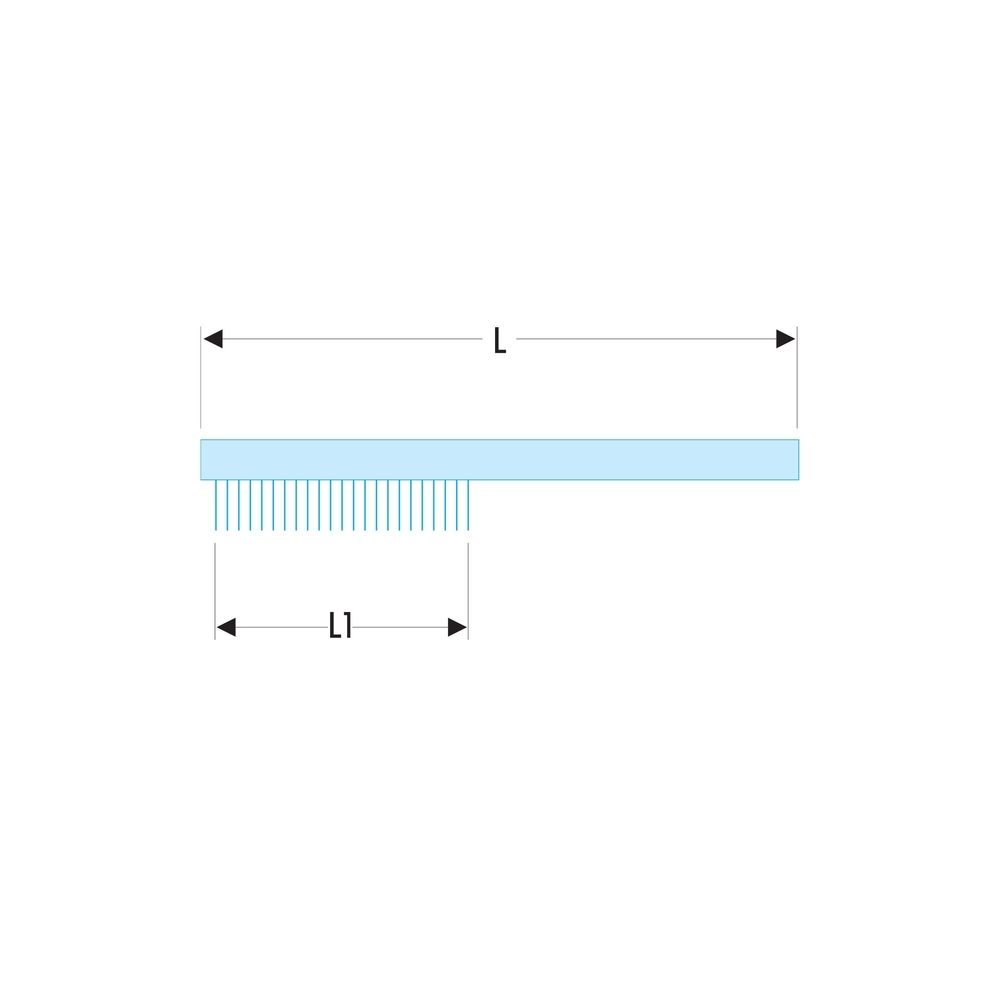 Brosse de nettoyage métallique extérieur en nylon - FACOM - 1830.3