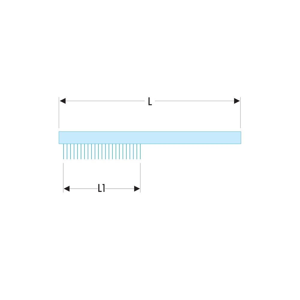 Brosse de nettoyage en nylon douce - FACOM - 1830.4
