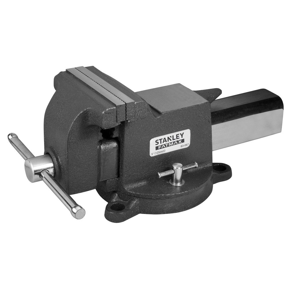 Étau d'établi grande résistance 125 mm - 1-83-067 - STANLEY
