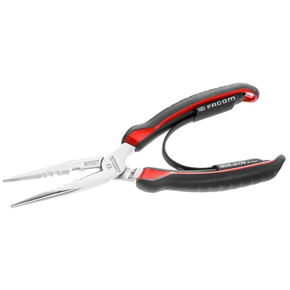 Pince bec-fin coupe-fil 200mm - FACOM - 183AE.20CPE