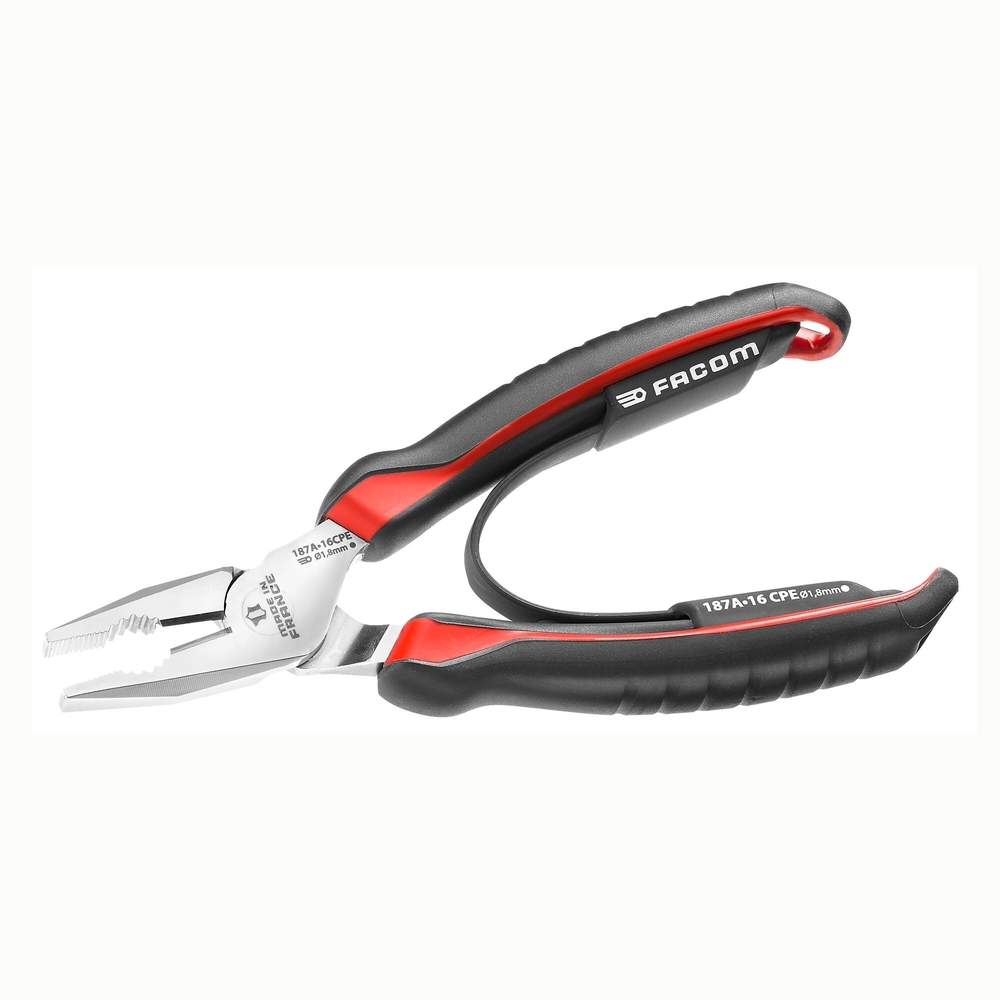 Pinces universelles 180 mm - Par 10 - FACOM - 187A.18CPE