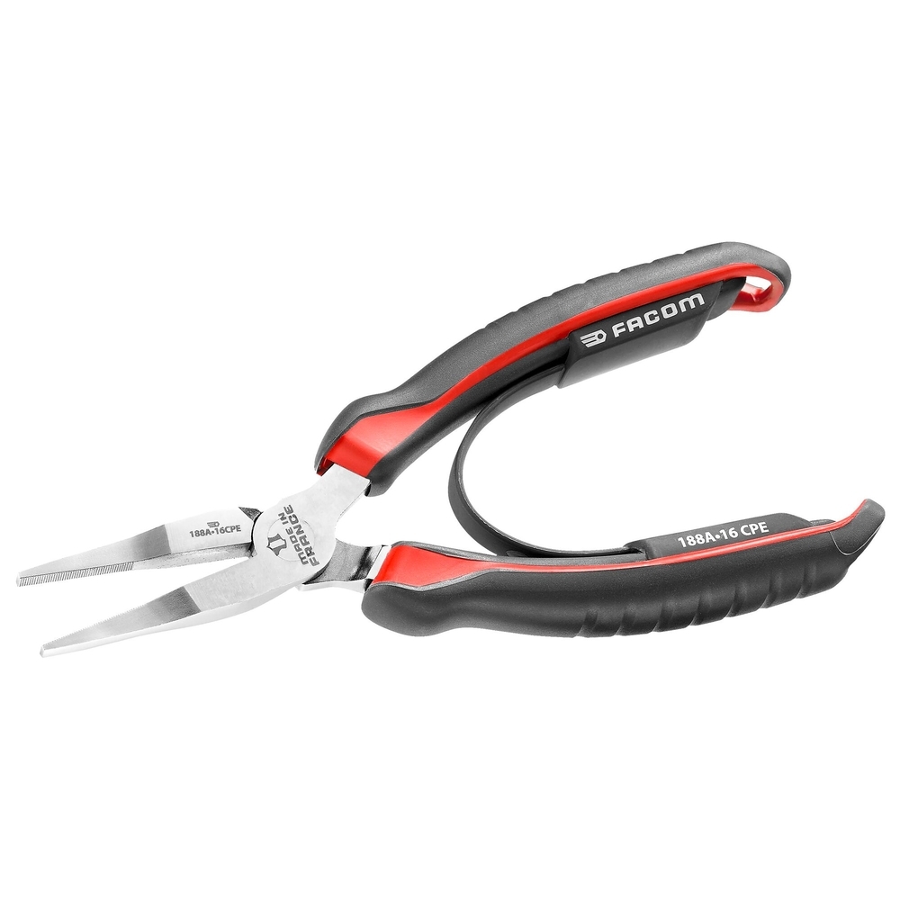 Pinces à becs plats 160 mm - Par 10 - FACOM - 188A.16CPE