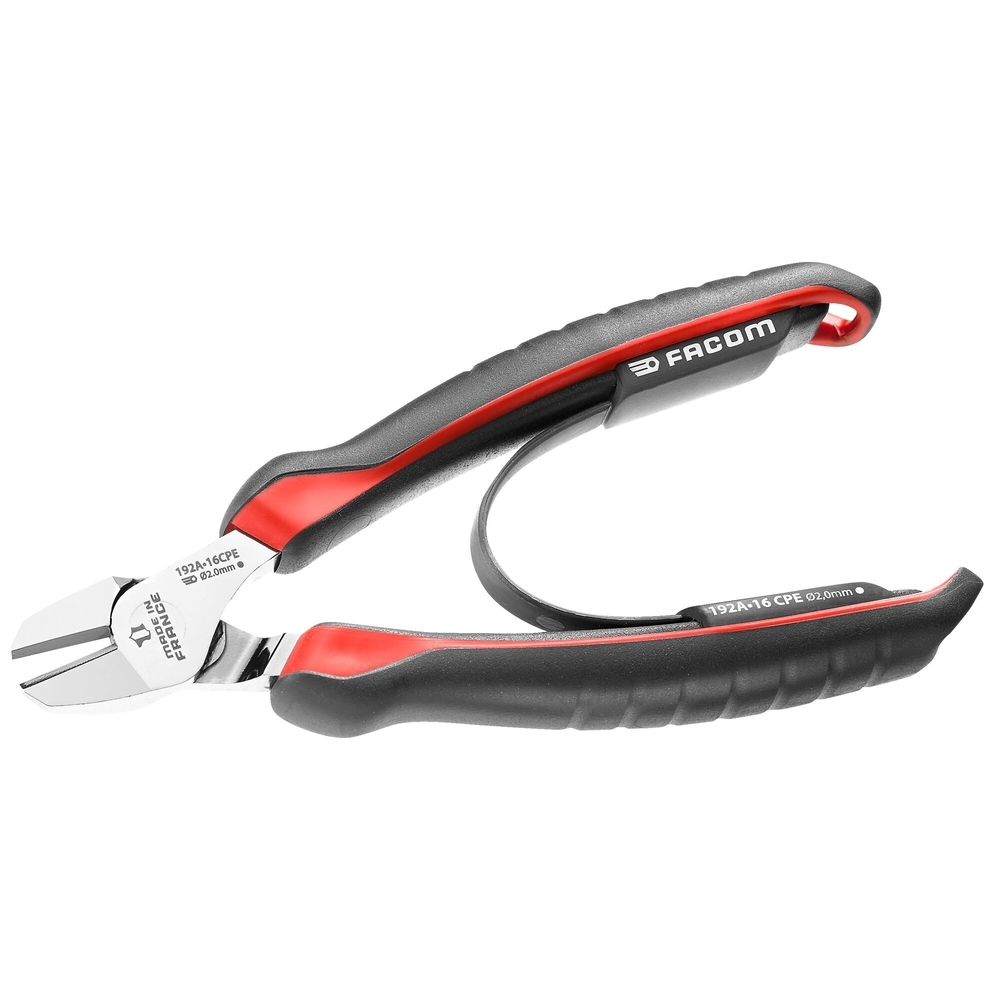 Pince coupante diagonale 160 mm - Par 10 - FACOM - 192A.16CPE