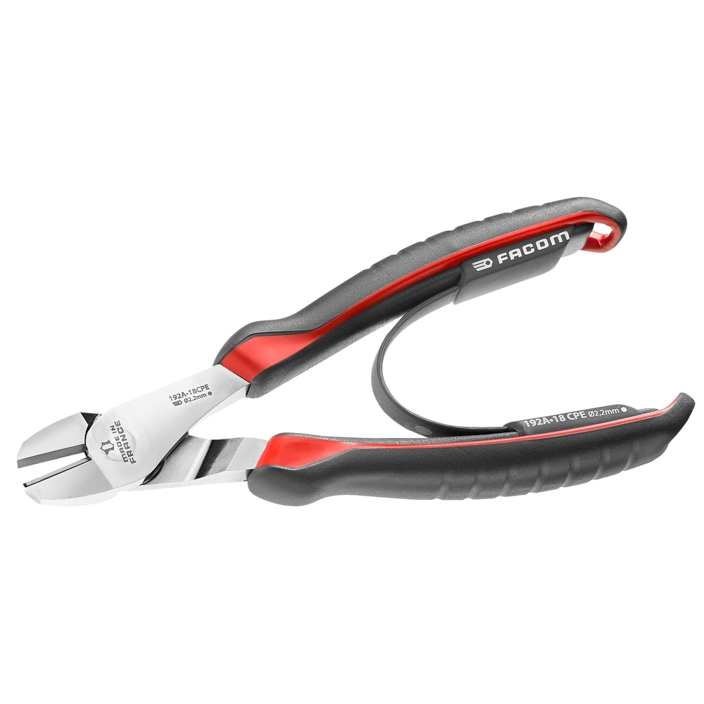 Pince coupante diagonale 180 mm - Par 10 - FACOM - 192A.18CPE