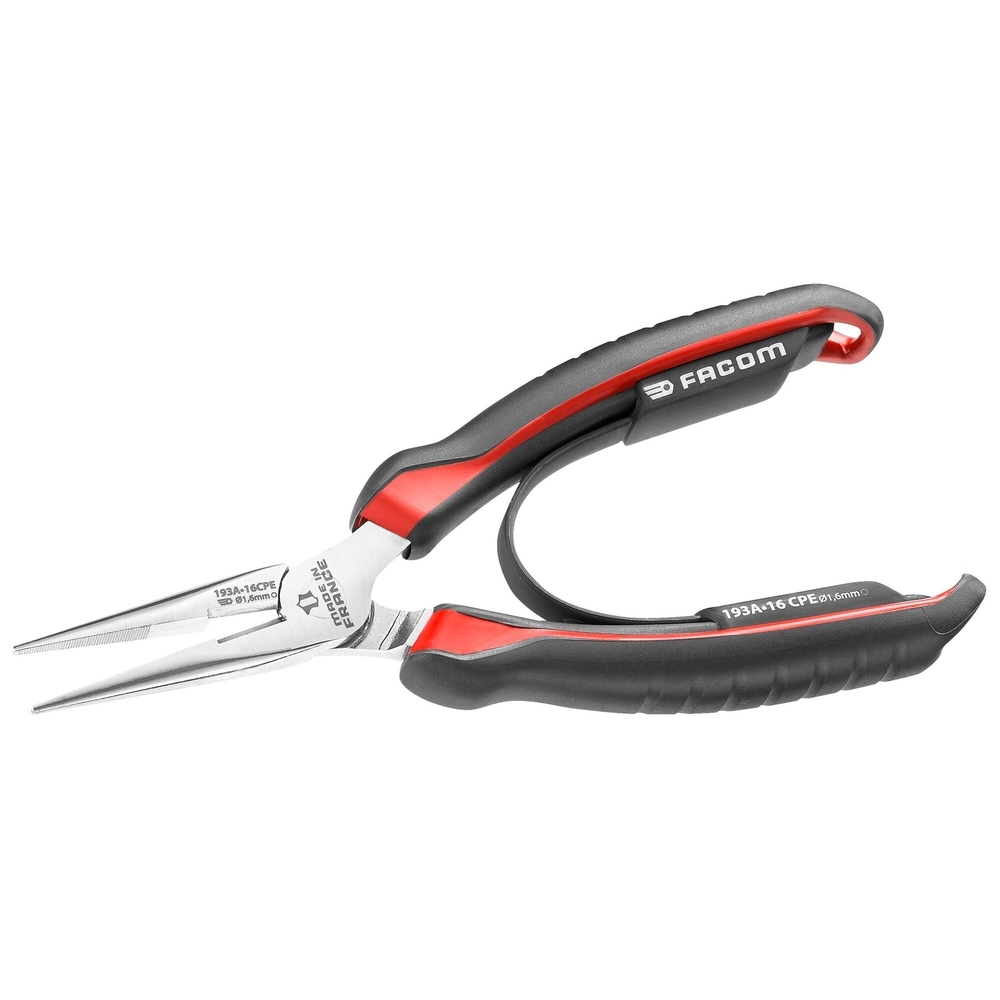 Pincesà becs demi-ronds 160 mm - Par 10 - FACOM - 193A.16CPE
