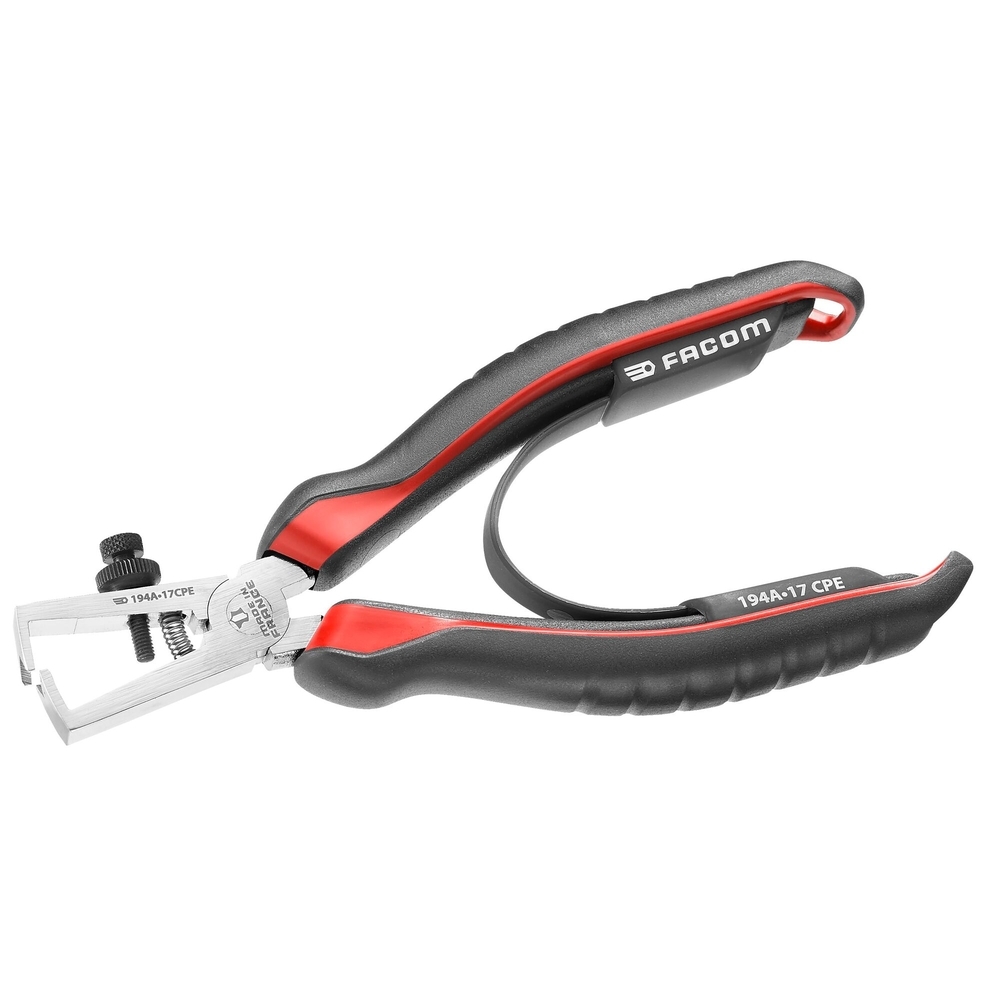 Pince à dénuder 170 mm - Par 10 - FACOM - 194A.17CPE