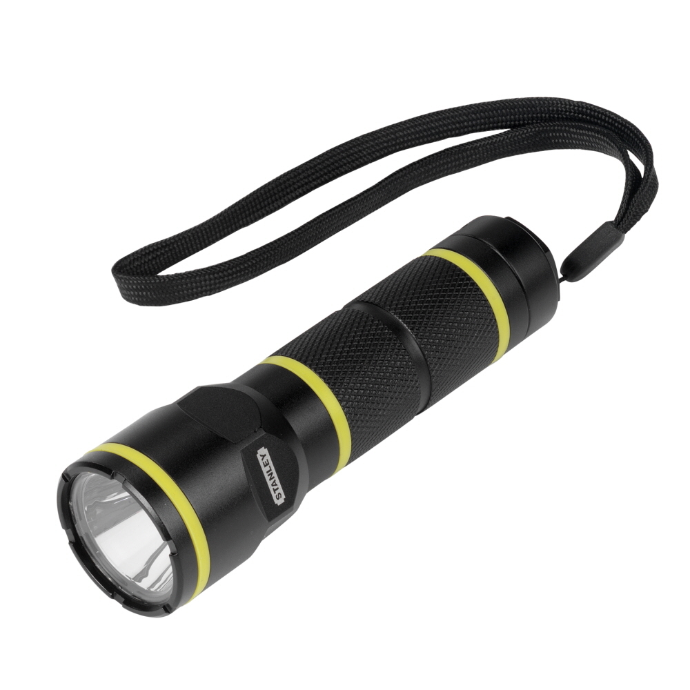 LAMPE TORCHE ALUMINIUM - 120 LUMENS - STANLEY FATMAX - 1-95-152