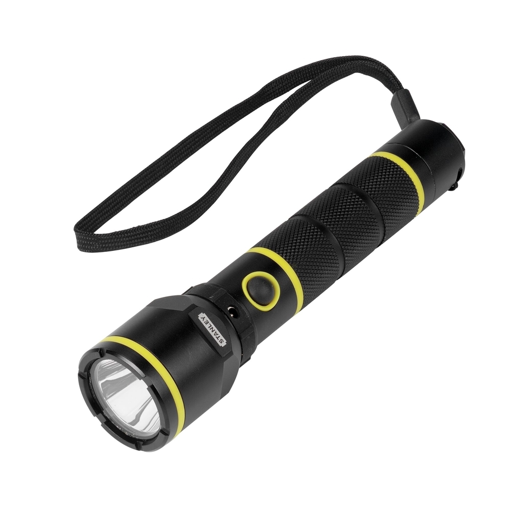 Lampe torche aluminium rechargeable - 130 lumens - Fatmax - 1-95-154 - STANLEY