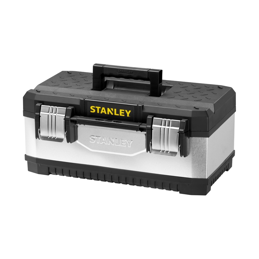 Boite à outils bi-matière galvanisée 51 cm  - 1-95-618 - STANLEY