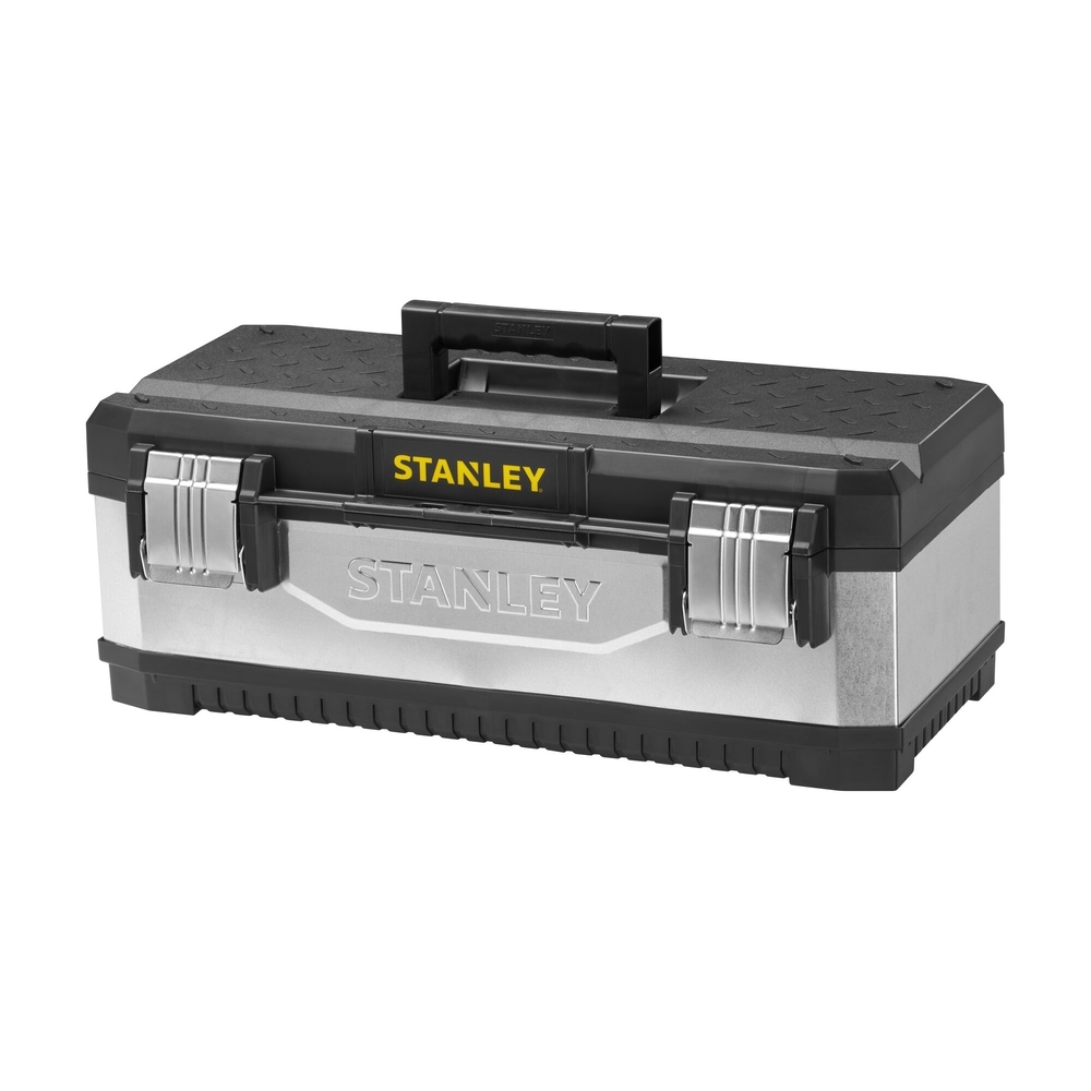Boite à outils bi-matière galvanisée 59 cm  - 1-95-619 - STANLEY