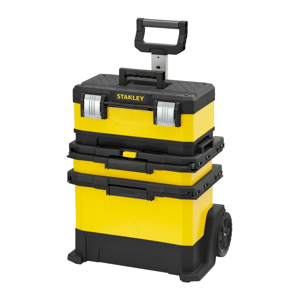 Servante d'atelier bi-matière - 53 L - 1-95-621 - STANLEY