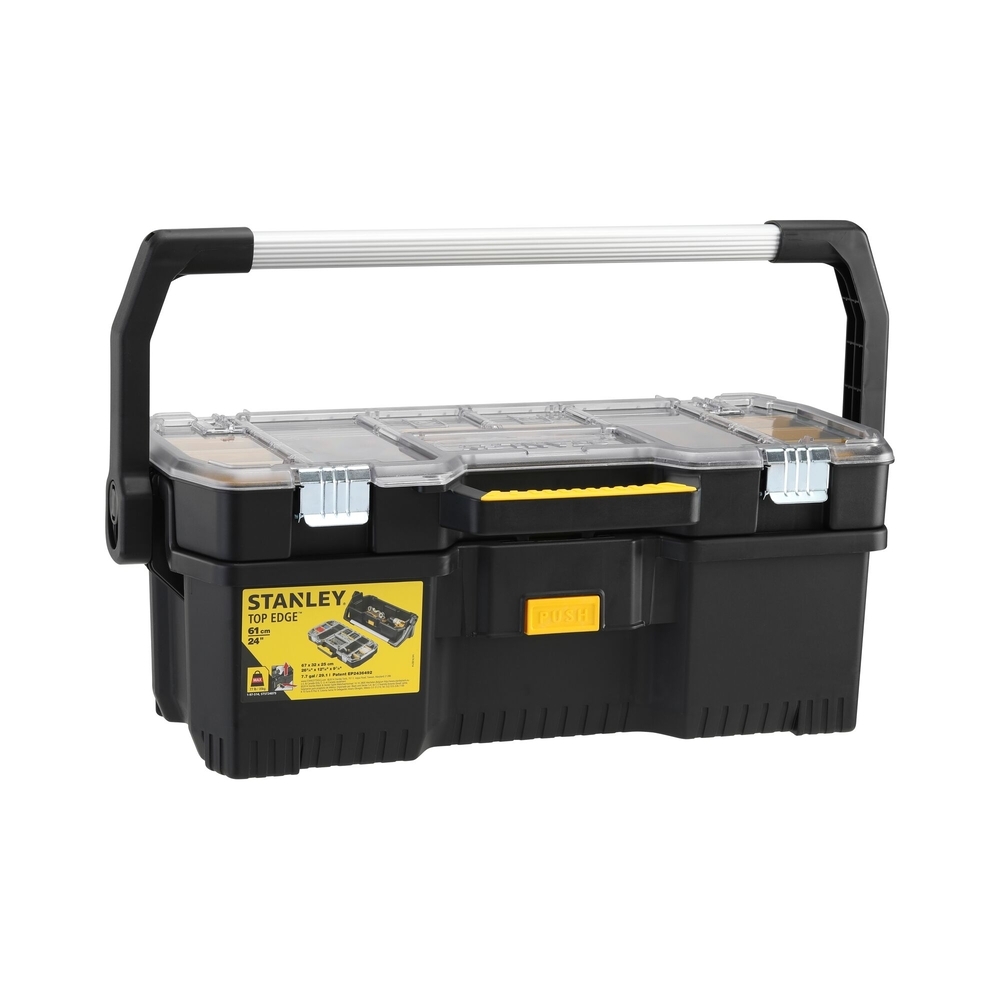 Boite à outils 60 cm avec organiseur transparent - 1-97-514 - STANLEY