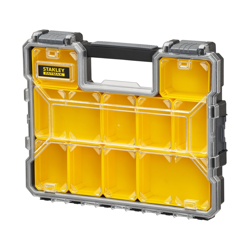 Organiseur profondeur 64 mm - 10 compartiments amovibles - Fatmax - 1-97-519 - STANLEY FATMAX