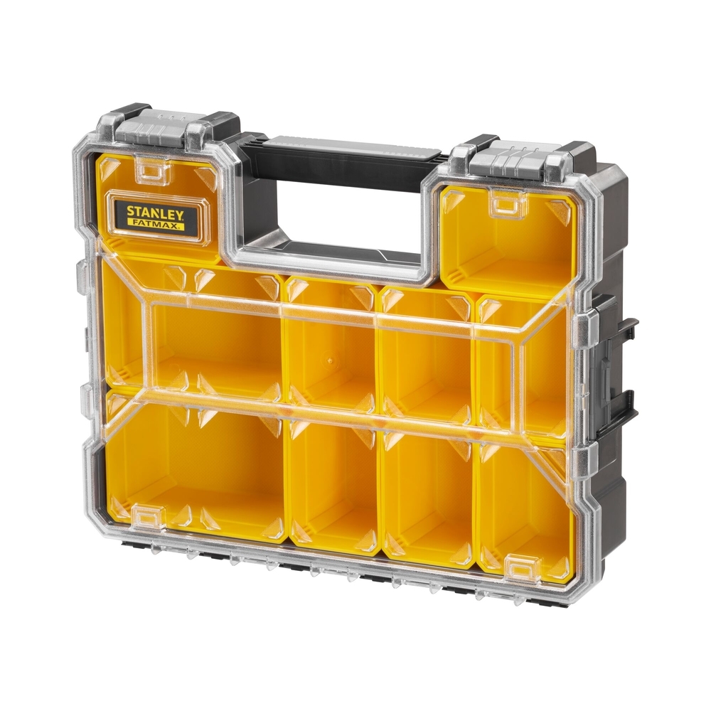 Organiseur profondeur 106 mm - 10 compartiments amovibles - Fatmax - 1-97-521 - STANLEY FATMAX