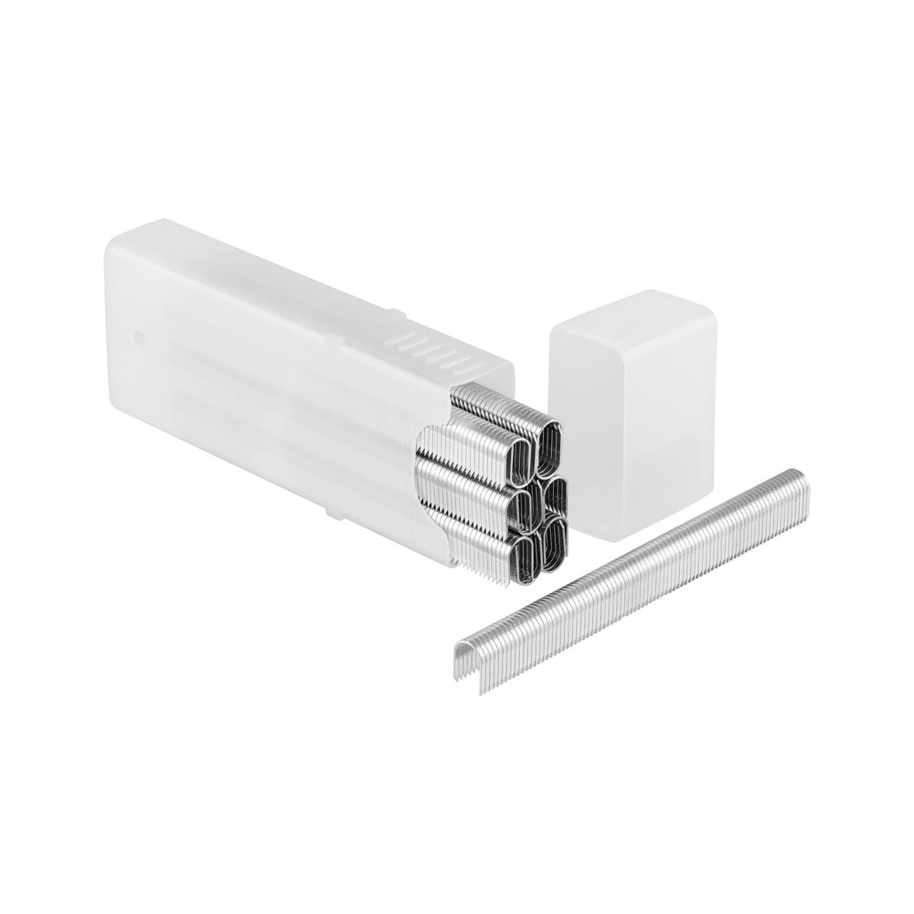 Agrafes cavaliers 11 mm type 7 - boite de 1000 pièces - 1-CT107T - STANLEY