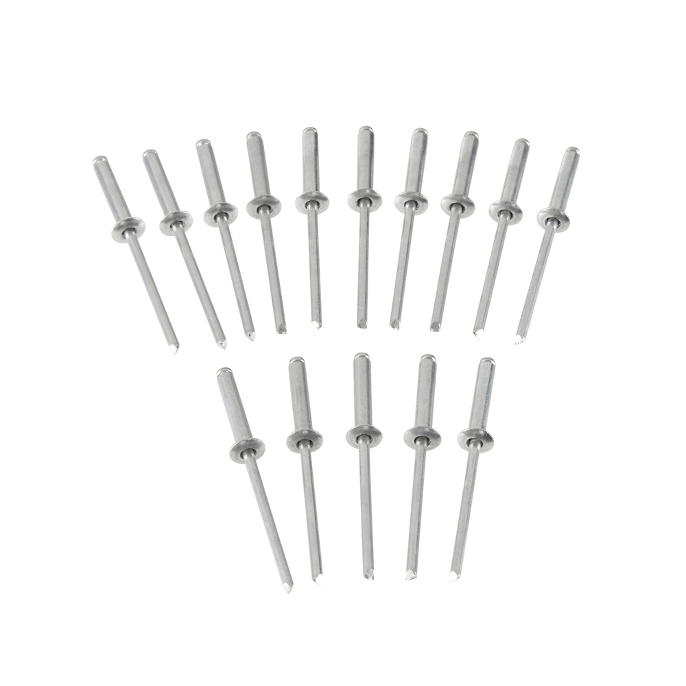 Rivets aluminium 3 mm x 12,7 - boite de 15 pièces - 1-PAA48T - STANLEY