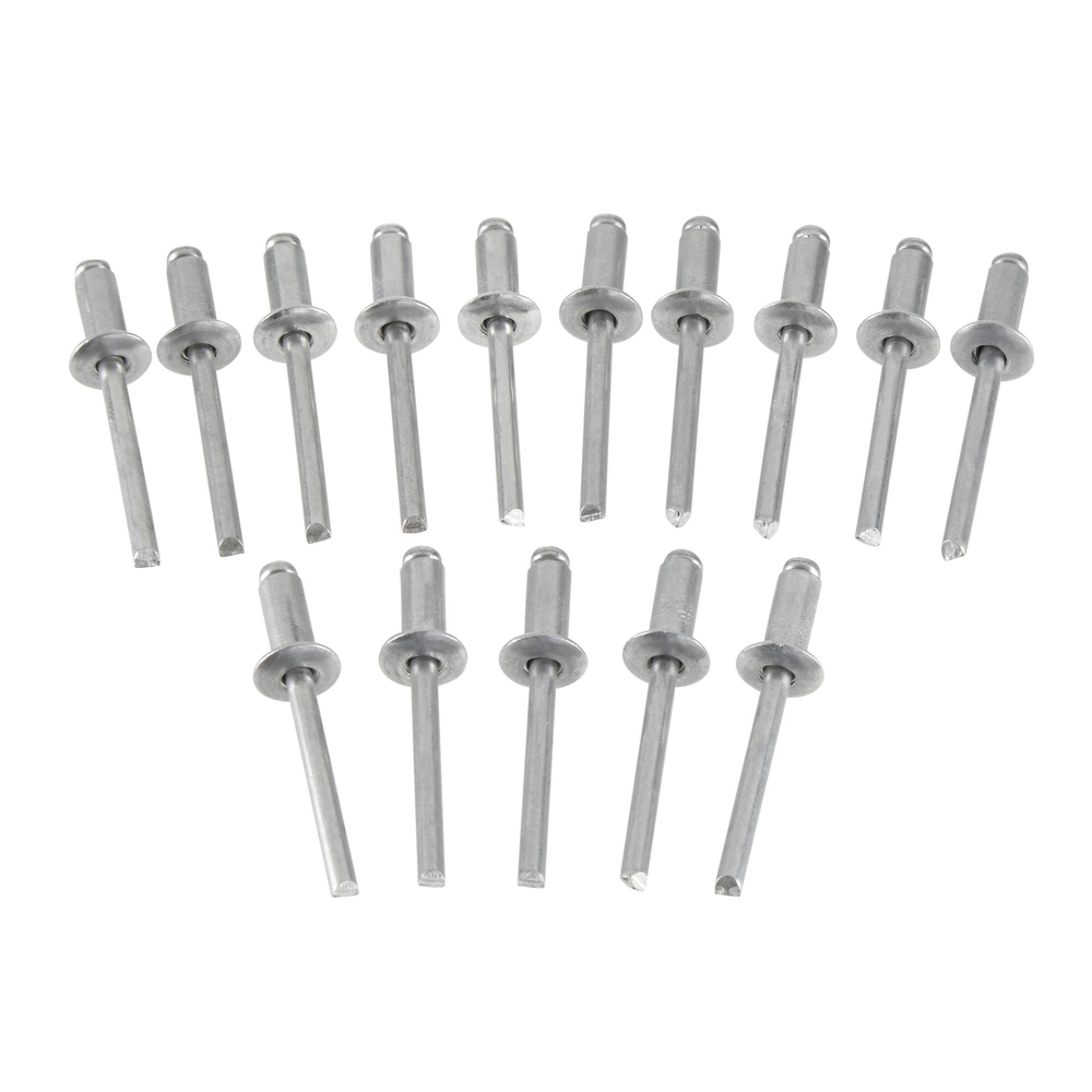 Rivets aluminium 5 mm x 6,35 - boite de 15 pièces - 1-PAA64T - STANLEY