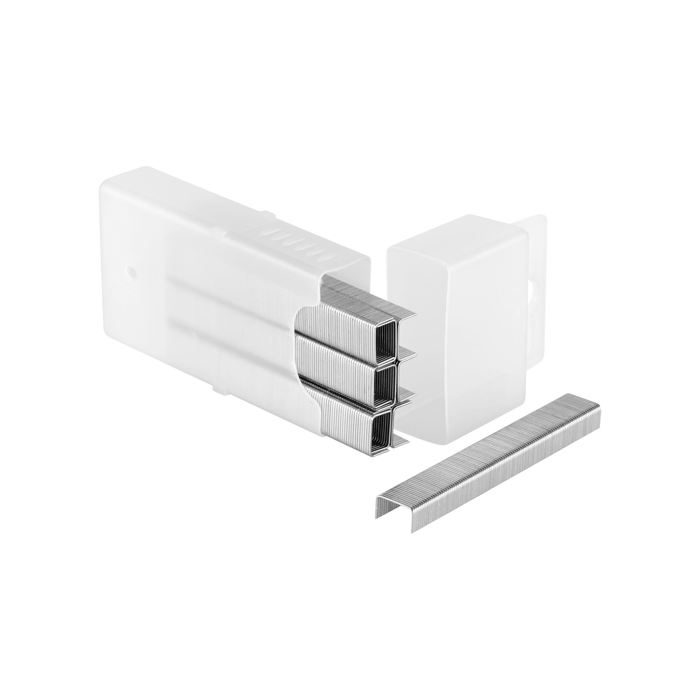 Agrafes 6 mm type H - boite de 1000 pièces - 1-TRR134T - STANLEY