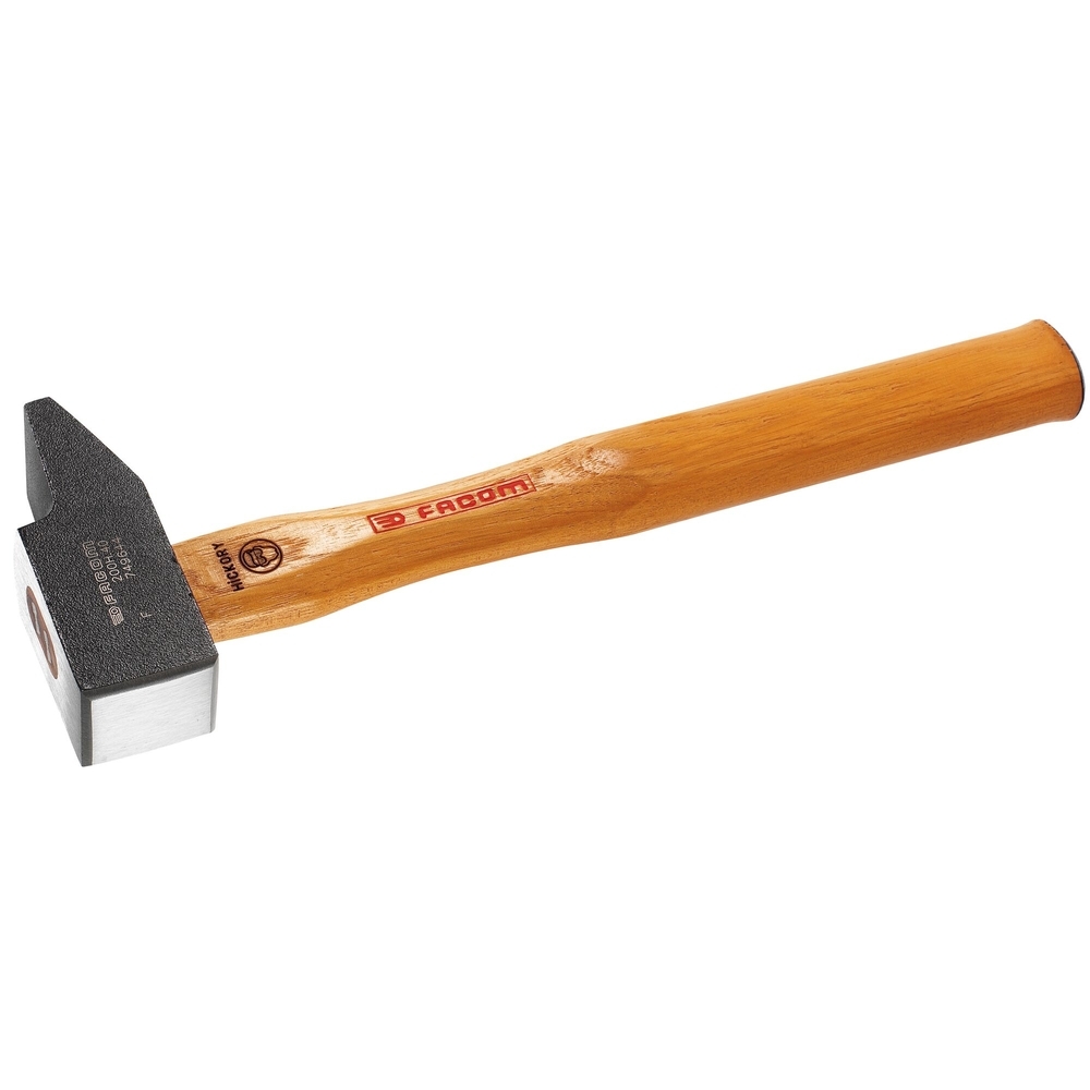 Marteau de mécanicien rivoir manche hickory 26 mm - Par 10 - FACOM - 200H.26